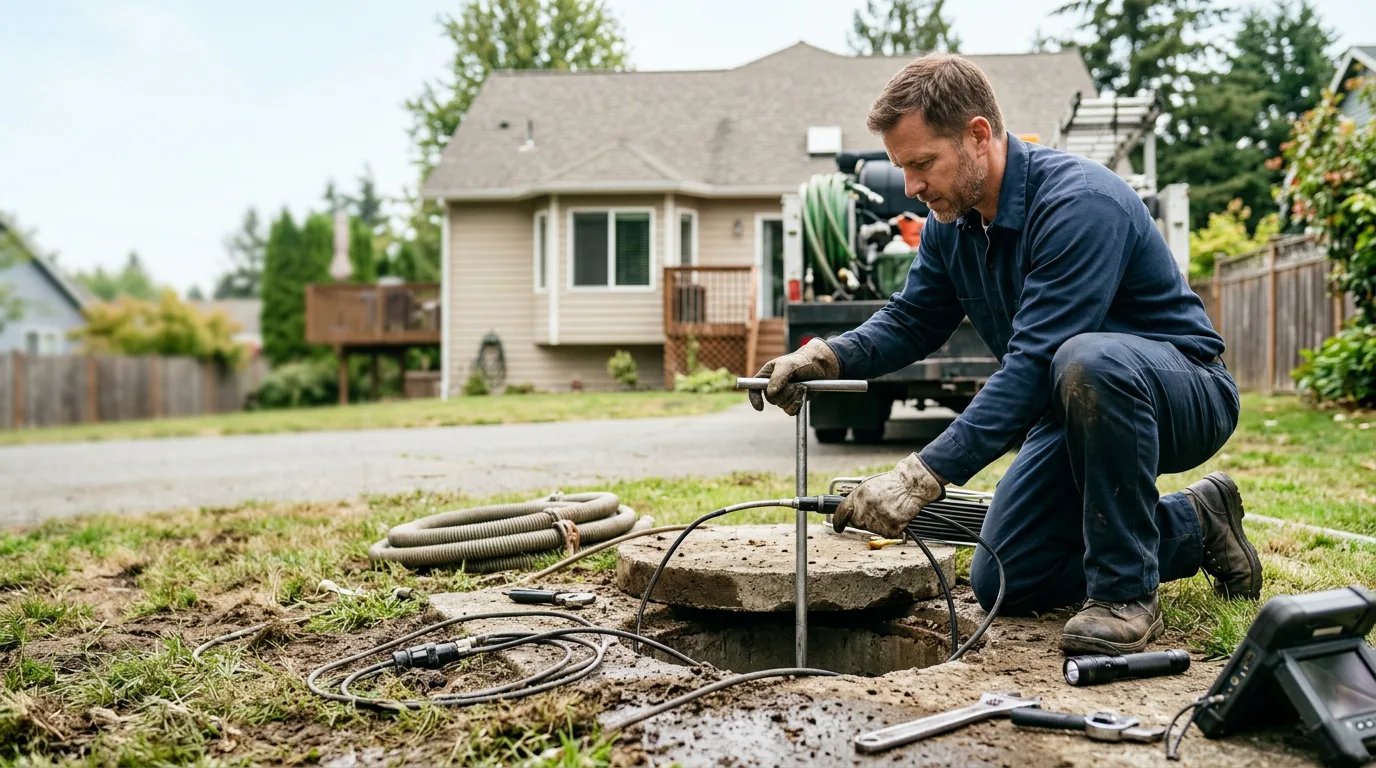 Septic Tank Pumping in North Hampton, OH